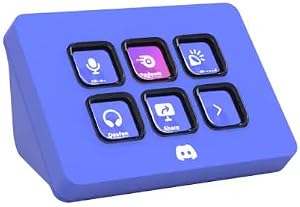 Elgato Stream Deck Mini – Control Zoom, Teams, PowerPoint, MS Office and Boost Productivit