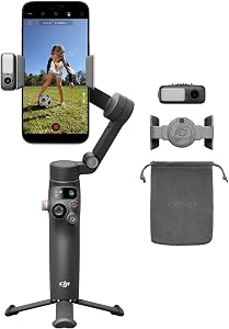 DJI Osmo Mobile 8 Advanced Tracking Combo Gimbal Stabilizer for Phone, AI Native Tracking 