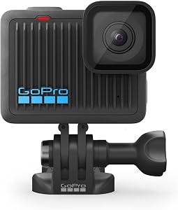 GoPro Hero - Compact Waterproof Action Camera with 4K Ultra HD Video, 12MP Photo, Touch Sc