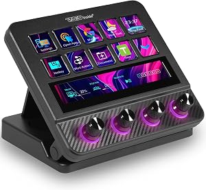 VSDINSIDE Macro Pad, Streaming Deck Stream Controller Soundboard Keypad, Programmable Keys
