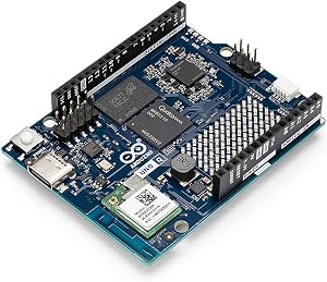 Arduino UNO Q 4GB [ABX00173] - Hybrid Single Board Computer - Debian Linux + Arduino - Qua