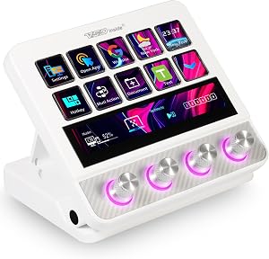 VSDINSIDE Macro Pad, Streaming Deck Stream Controller Soundboard Keypad, Programmable Keys