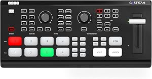 Osee GoStream Deck HDMI Pro Live Streaming Multi Camera Video Mixer Switcher with NDI Upda